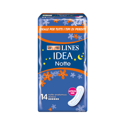 LINES IDEA NOTTE X14PZ