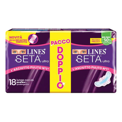 LINES PACCO DOPPIO X18 LUNGO CON ALI