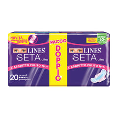 LINES DOPPELPACKUNG X20 MIT FLÜGELN