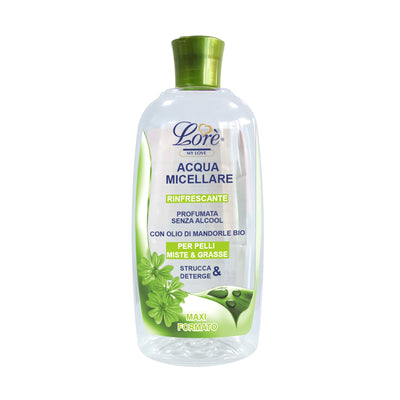 LORE ARGAN MICELLAR WATER 400ML