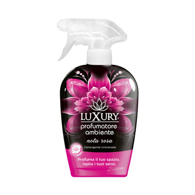 LUXURY DETERGENTE UNIVERSALE PROFUMATO 750ML NOTA ROSA