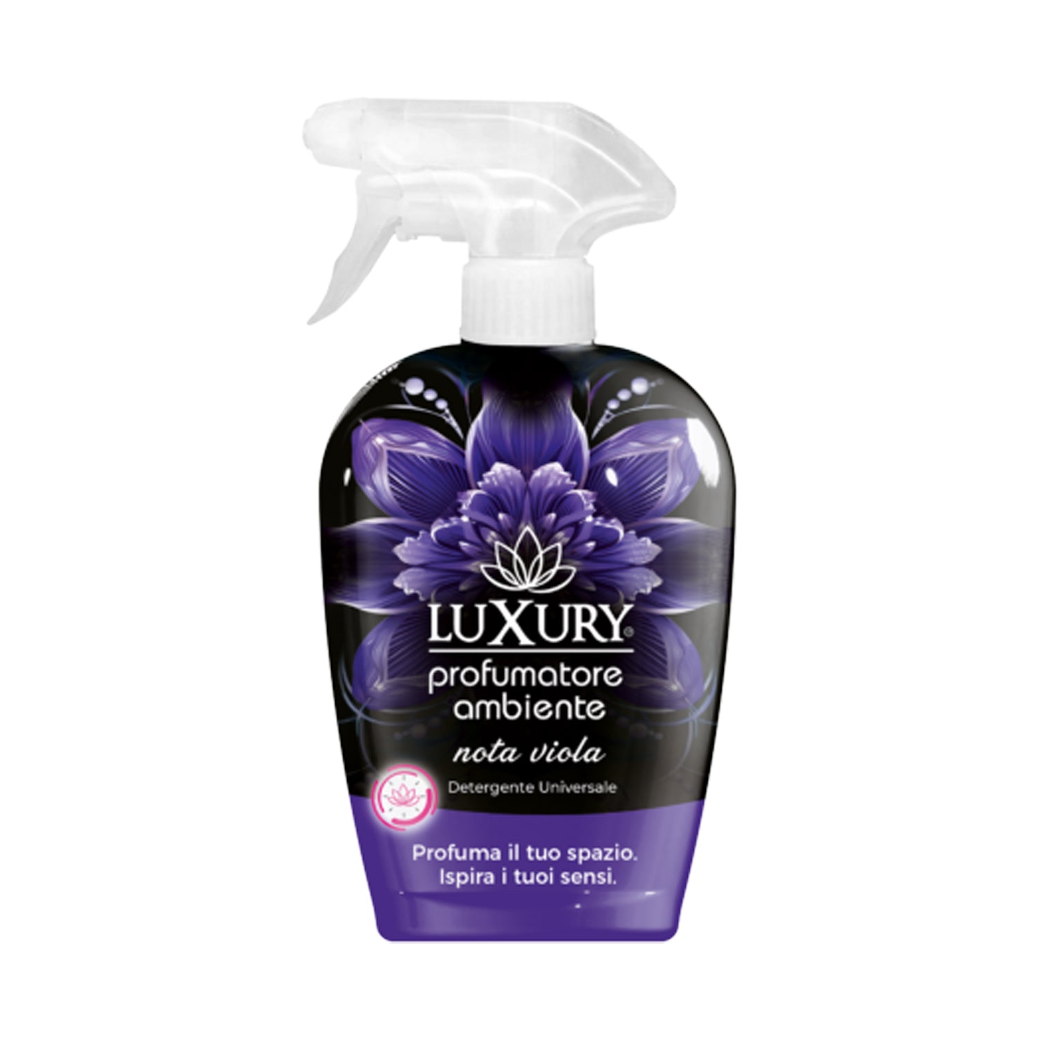LUXURY DETERGENTE UNIVERSALE PROFUMATO 750ML NOTA VIOLA
