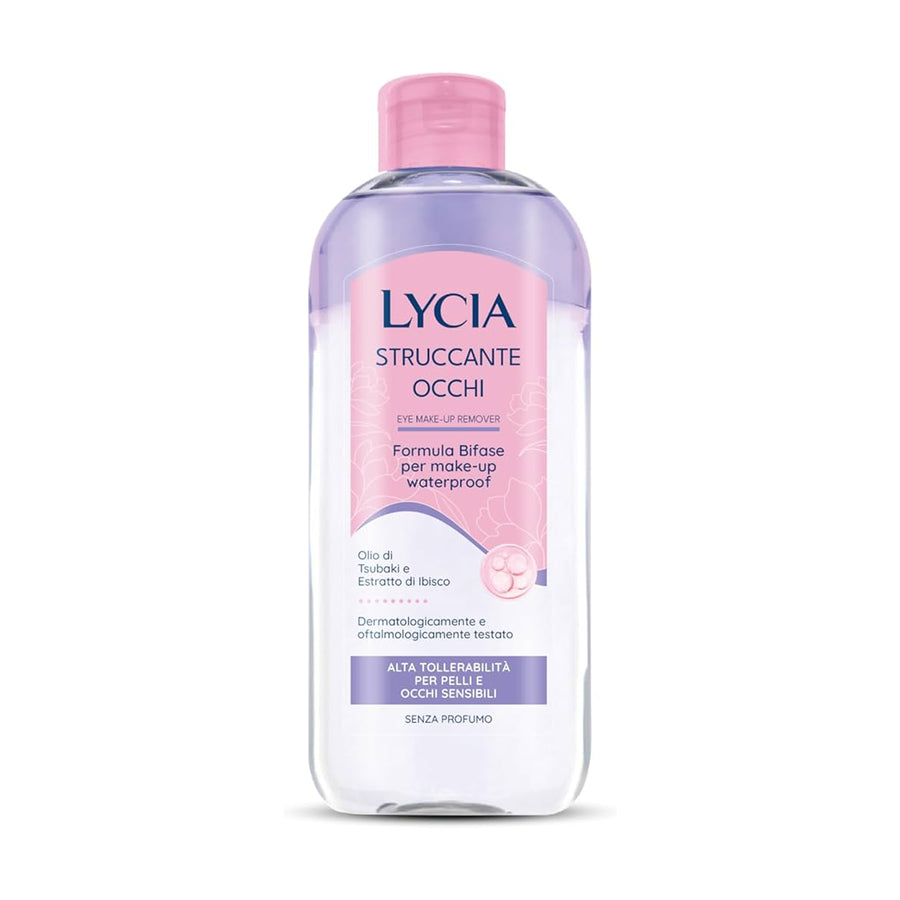 LYCIA MICELLAR WATER 250ML BI-PHASE EYES