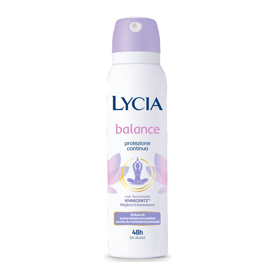 LYCIA DEO SPRAY 150ML BALANCE PROT CONTINUA