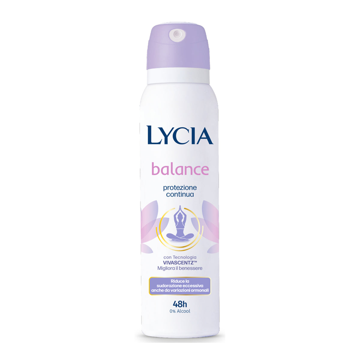 LYCIA DEO SPRAY 150ML BALANCE PROT CONTINUA