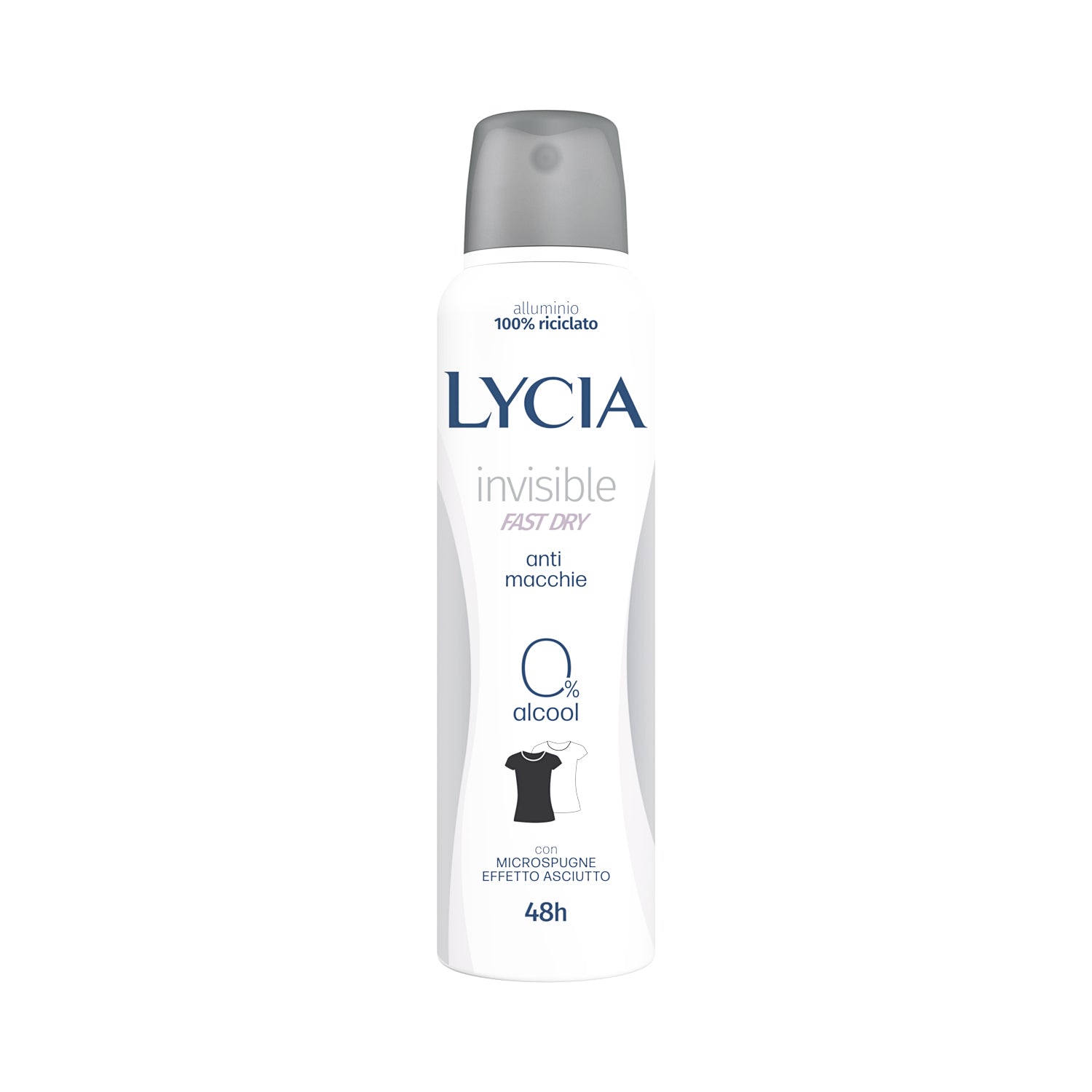 LYCIA DEO SPRAY 150ML UNSICHTBAR