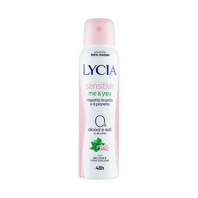 LYCIA DEO SPRAY 150ML SENSITIVE