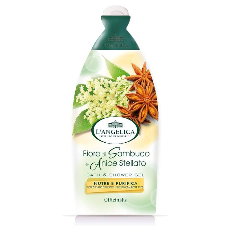 L'ANGELICA DUSCHGEL ANIS & HOLUNDER 500ML