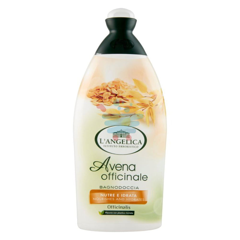 L’ANGELICA BAGNOSCHIUMA LATTE D’AVENA 500ML