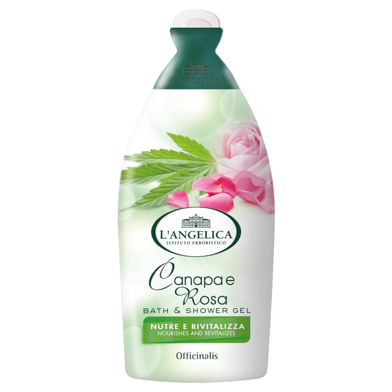 L'ANGELICA ROSE AND HEMP 500ML