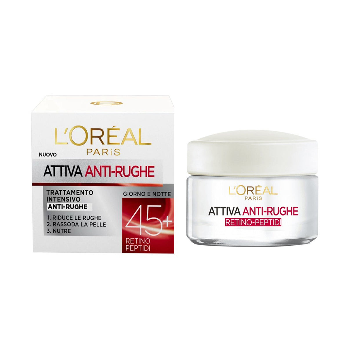 L’OREAL CREMA VISO ANTI-RUGHE 50ML 45+
