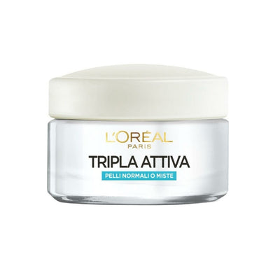 L'ORÉAL DREIFACH AKTIV GESICHTSCREME 24H NORMALE HAUT
