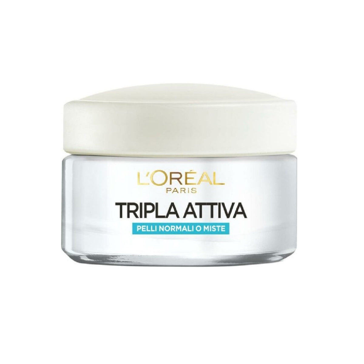L’OREAL  CREMA VISO TRIPLA ATTIVA 24H PELLI NORMALI