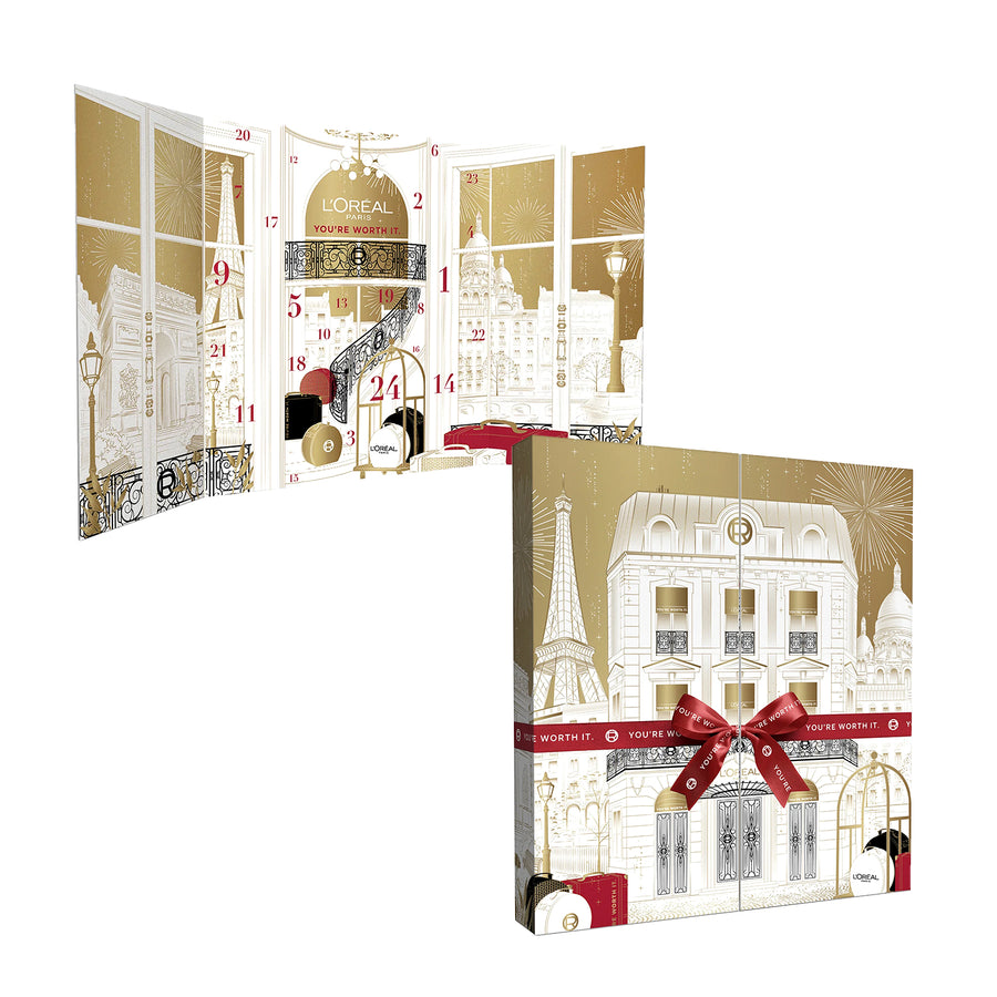 L'ORÉAL PARIS 24-TÄGIGER ADVENTSKALENDER