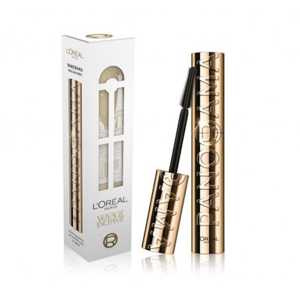 L'OREAL PARIS PANORAMA BLACK MASCARA