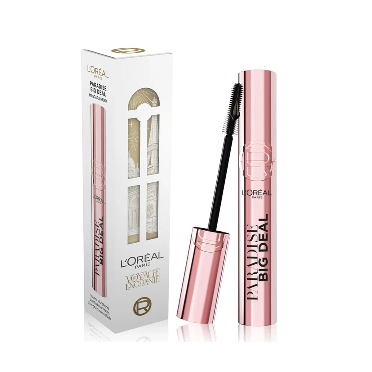 L'OREAL PARIS PARADISE BLACK MASCARA