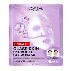 L'OREAL REVITALIFT MASCHERA GLASS SKYN HYDROGEL