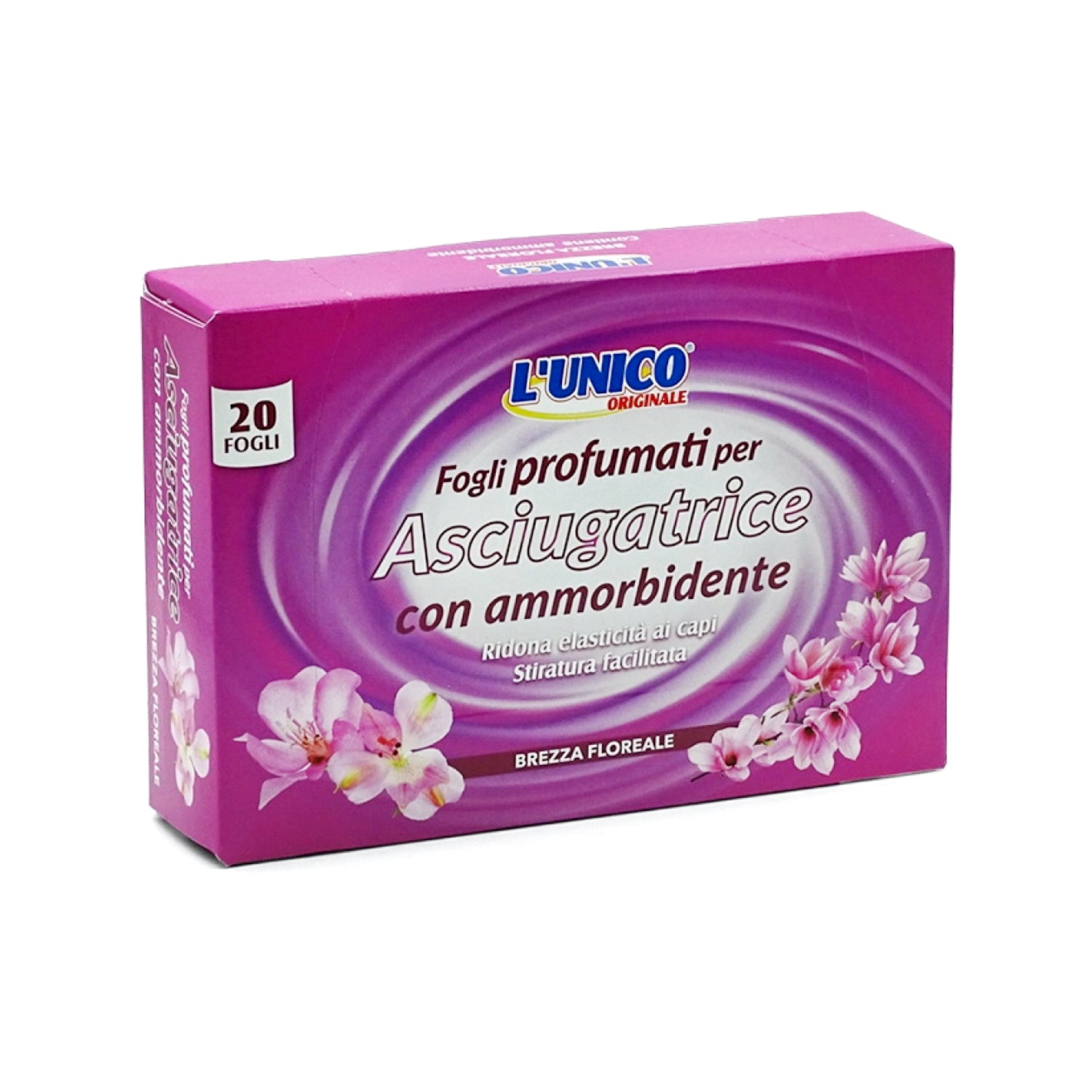 THE ONLY FLORAL BREEZE X20 DRYER SHEETS