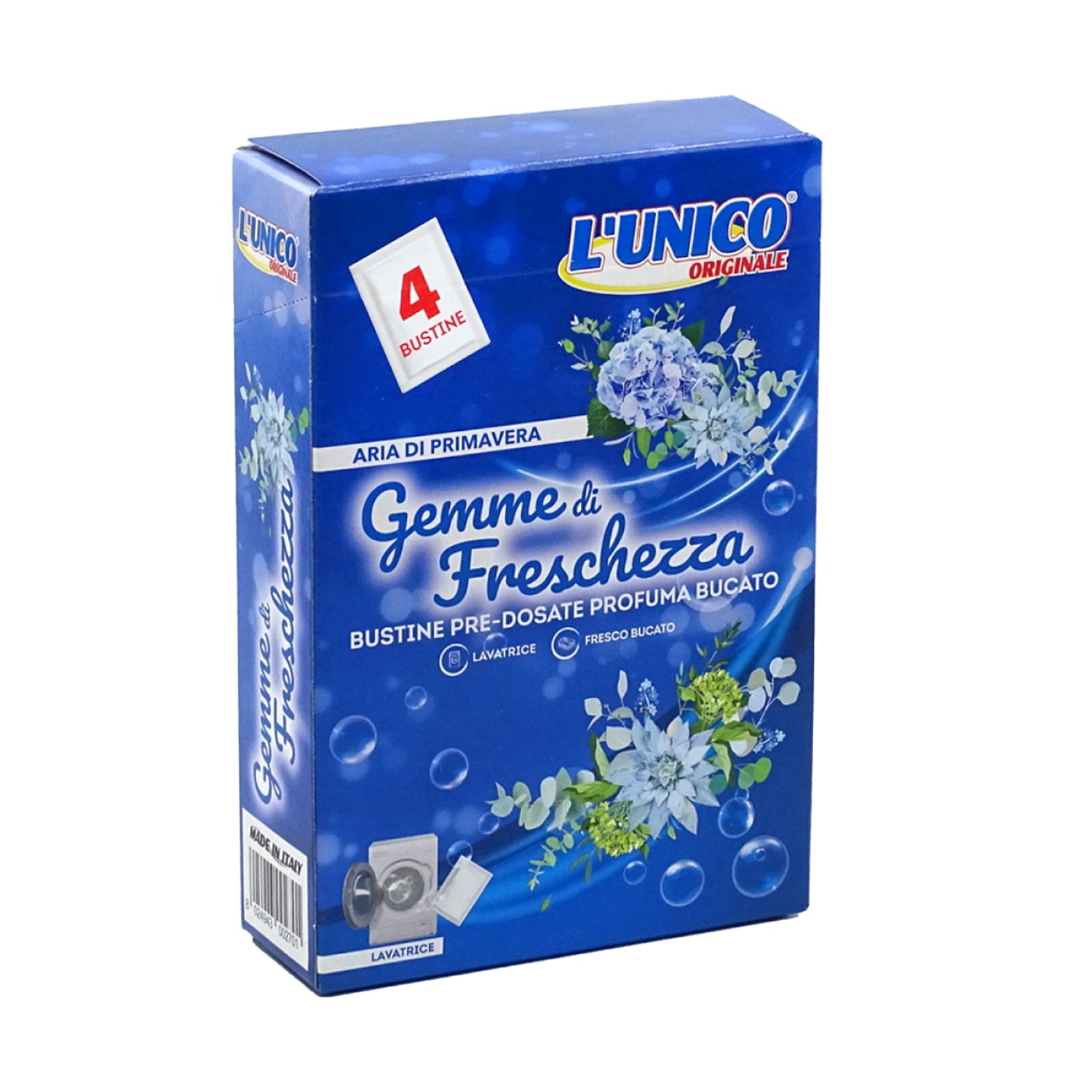 L’UNICO GEMME DI FRESCHEZZA ARIA DI PRIMAVERA