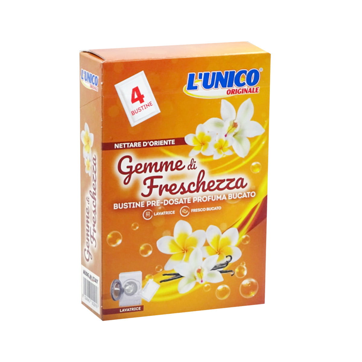 L’UNICO GEMME DI FRESCHEZZA NETTARE D’ORIENTE