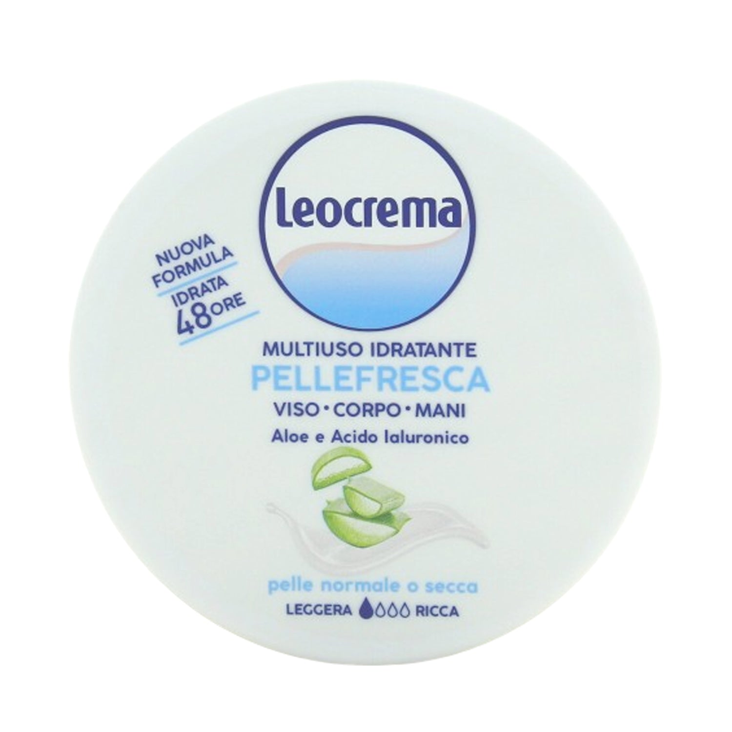 LEOCREMA CREAM JAR 150ML FRESH SKIN