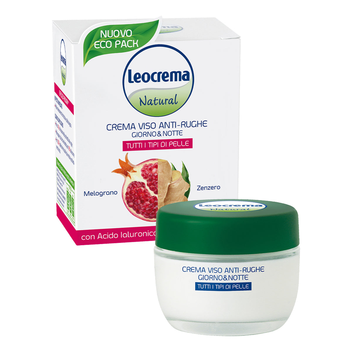LEOCREMA ANTI-WRINKLE FACE CREAM 50ML