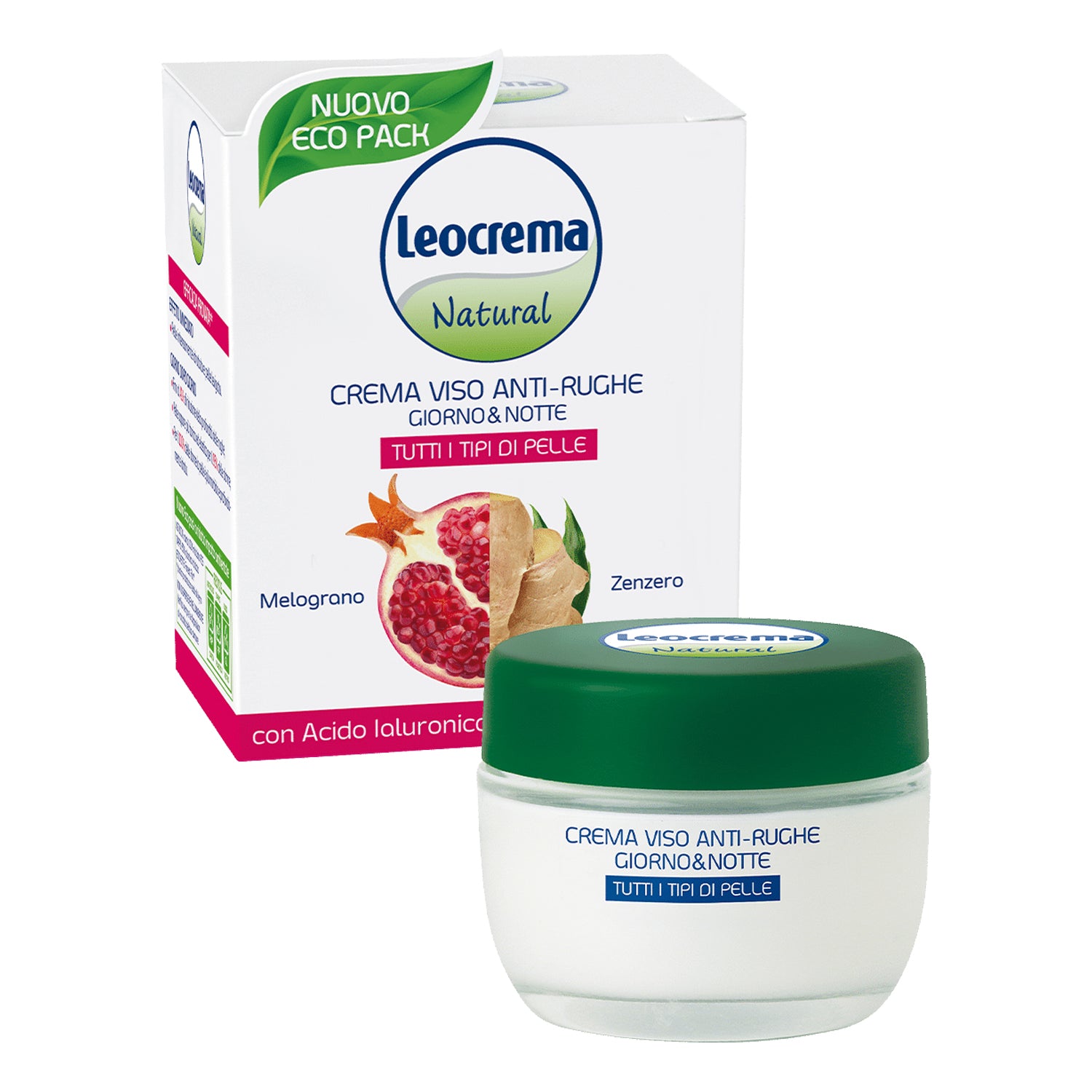 LEOCREMA MOISTURIZING FACE CREAM 50ML