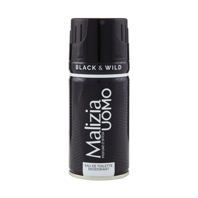 MALIZIA DEO SPRAY 150ML BLACK & WILD