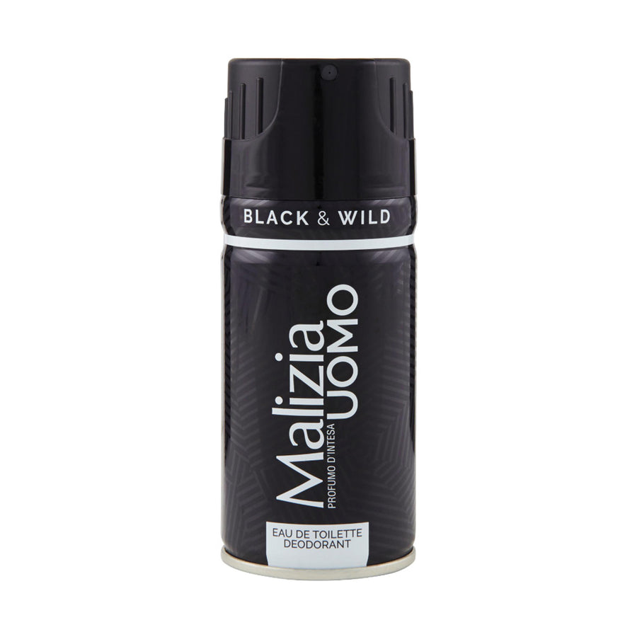 MALIZIA DEO SPRAY 150ML BLACK &amp; WILD