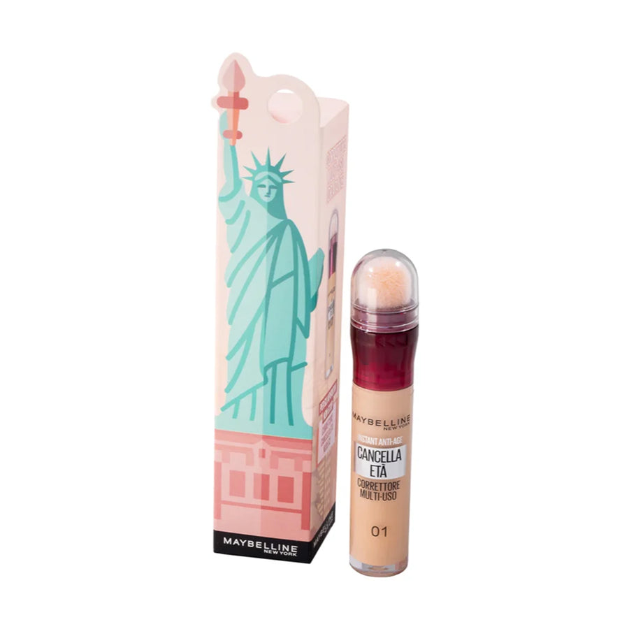 MAYBELLINE NEW YORK MULTI-PURPOSE MOISTURIZING CONCEALER 01 