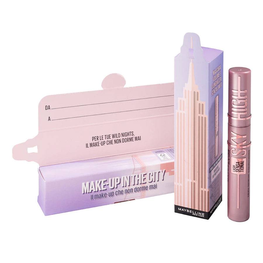 MAYBELLINE NEW YORK VOLUME AND LENGTH MASCARA 