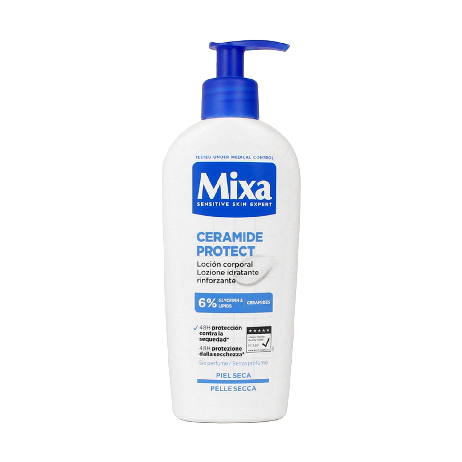 MIXA KÖRPERCREME 250ML FÜR TROCKENE HAUT