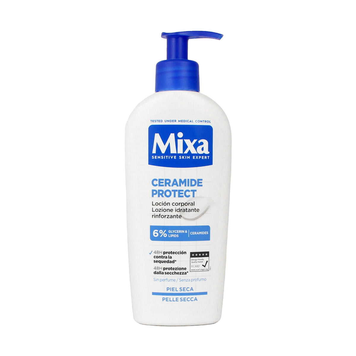 MIXA KÖRPERCREME 250ML FÜR TROCKENE HAUT