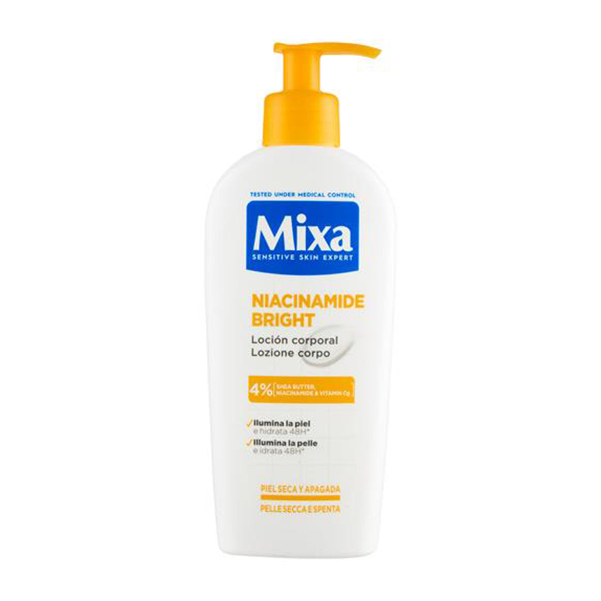 MIXA KÖRPERCREME 250ML FÜR EMPFINDLICHE HAUT