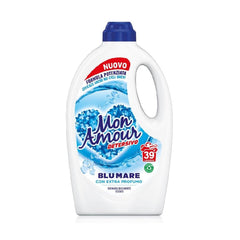 MON AMOUR Waschmaschine 39LAV MEERBLAU