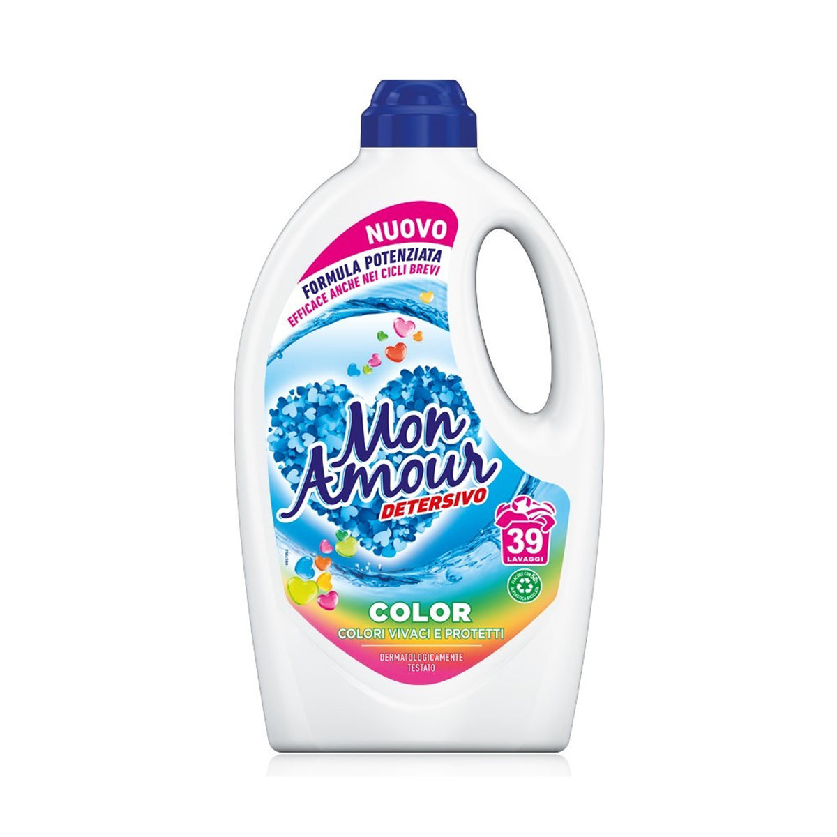 MON AMOUR WASCHMASCHINE 39 FARBIGE WASCHBÄDER