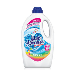 MON AMOUR WASCHMASCHINE 39 FARBIGE WASCHBÄDER