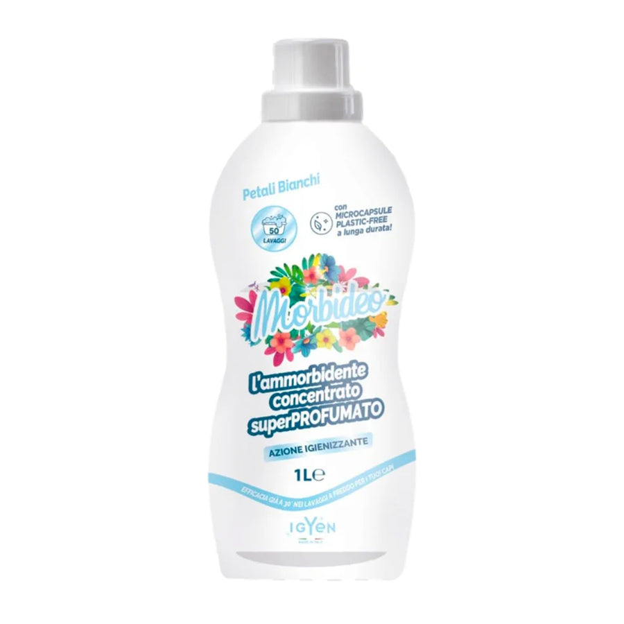 MORBIDEO AMMORBIDENTE 1L PETALI BIANCHI