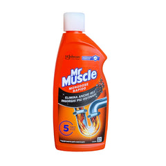 MR MUSCLE PIPES AND DRAIN GEL 500ML
