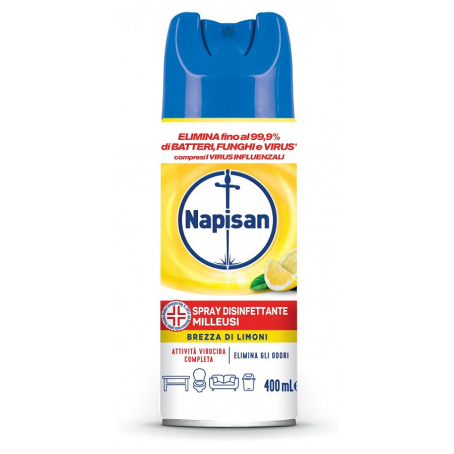 NAPISAN SPRAY ZITRONE 400 ML