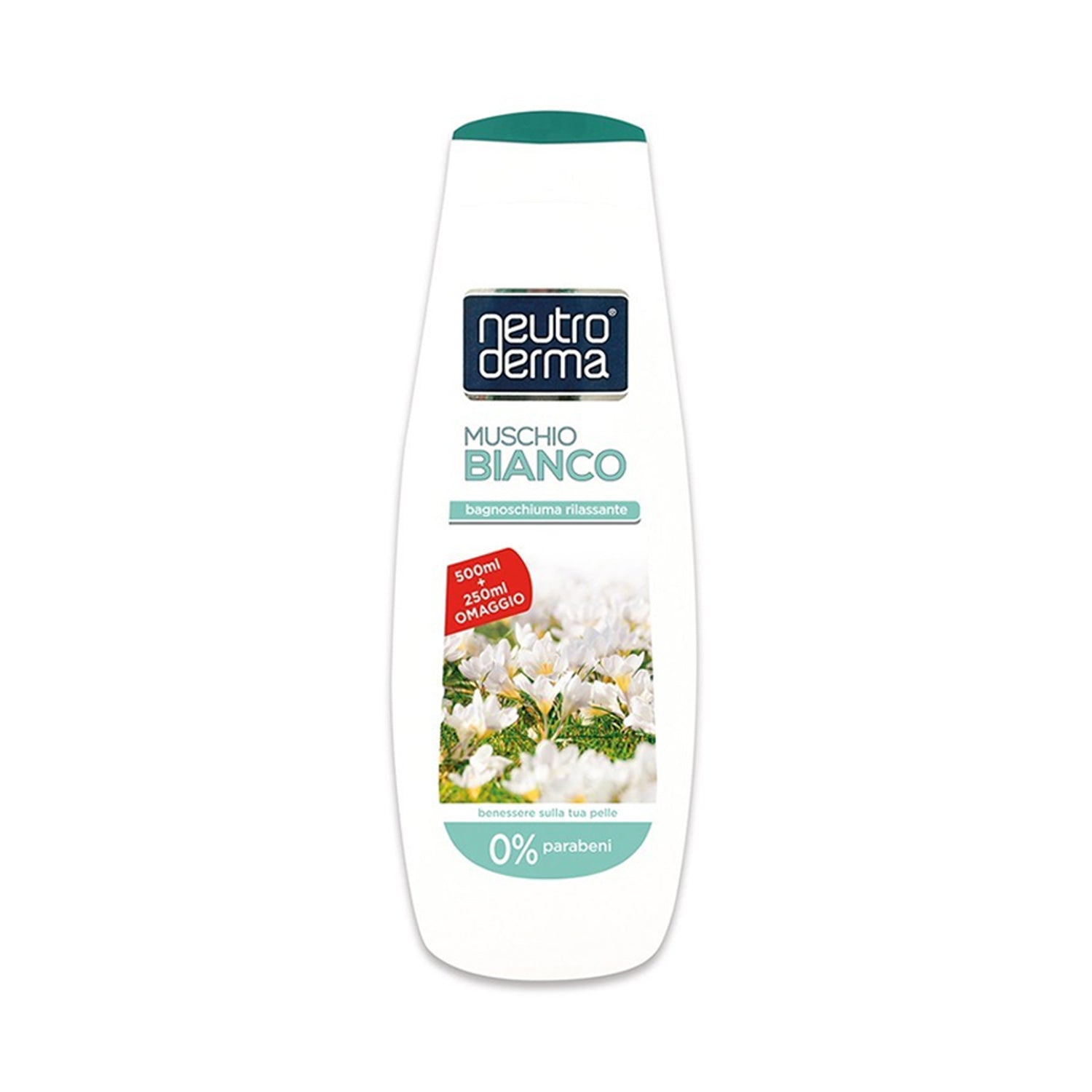 NEUTRO DERMA BAGNO 750ML MUSCHIO BIANCO