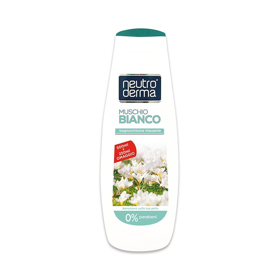 NEUTRO DERMA BATH 750ML WHITE MUSK 