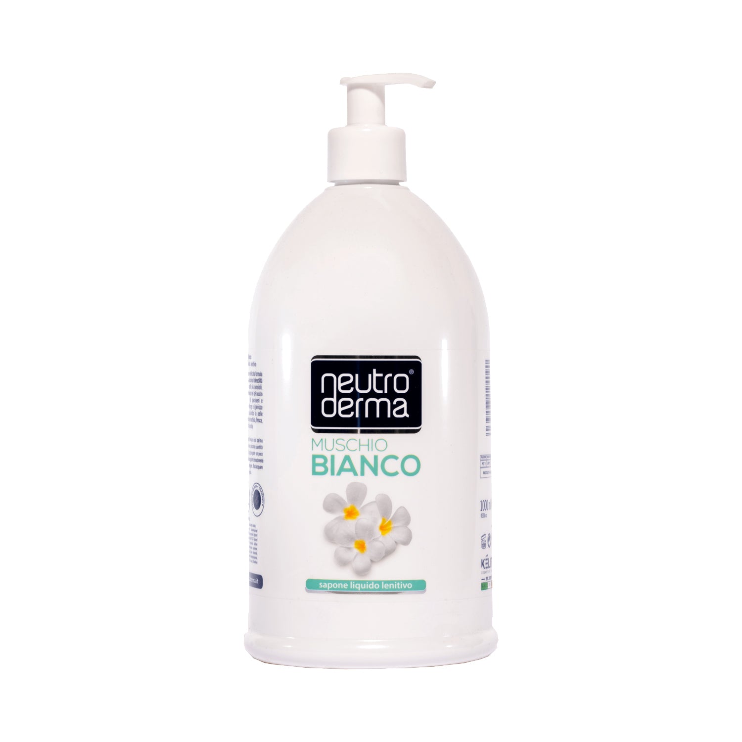 NEUTRO DERMA SOAP 1LT WHITE MUSK