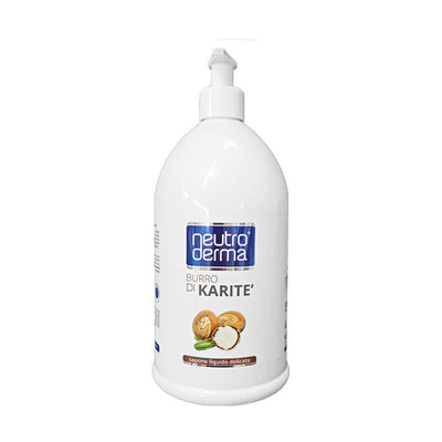 NEUTRO DERMA LIQUID SOAP 1LT SHEA