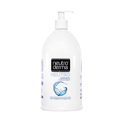 NEUTRODERMA LIQUID SOAP 1LT NEUTRAL