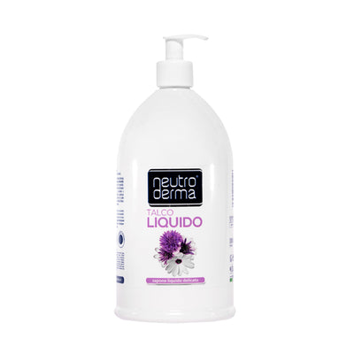 NEUTRODERMA LIQUID SOAP 1LT TALC