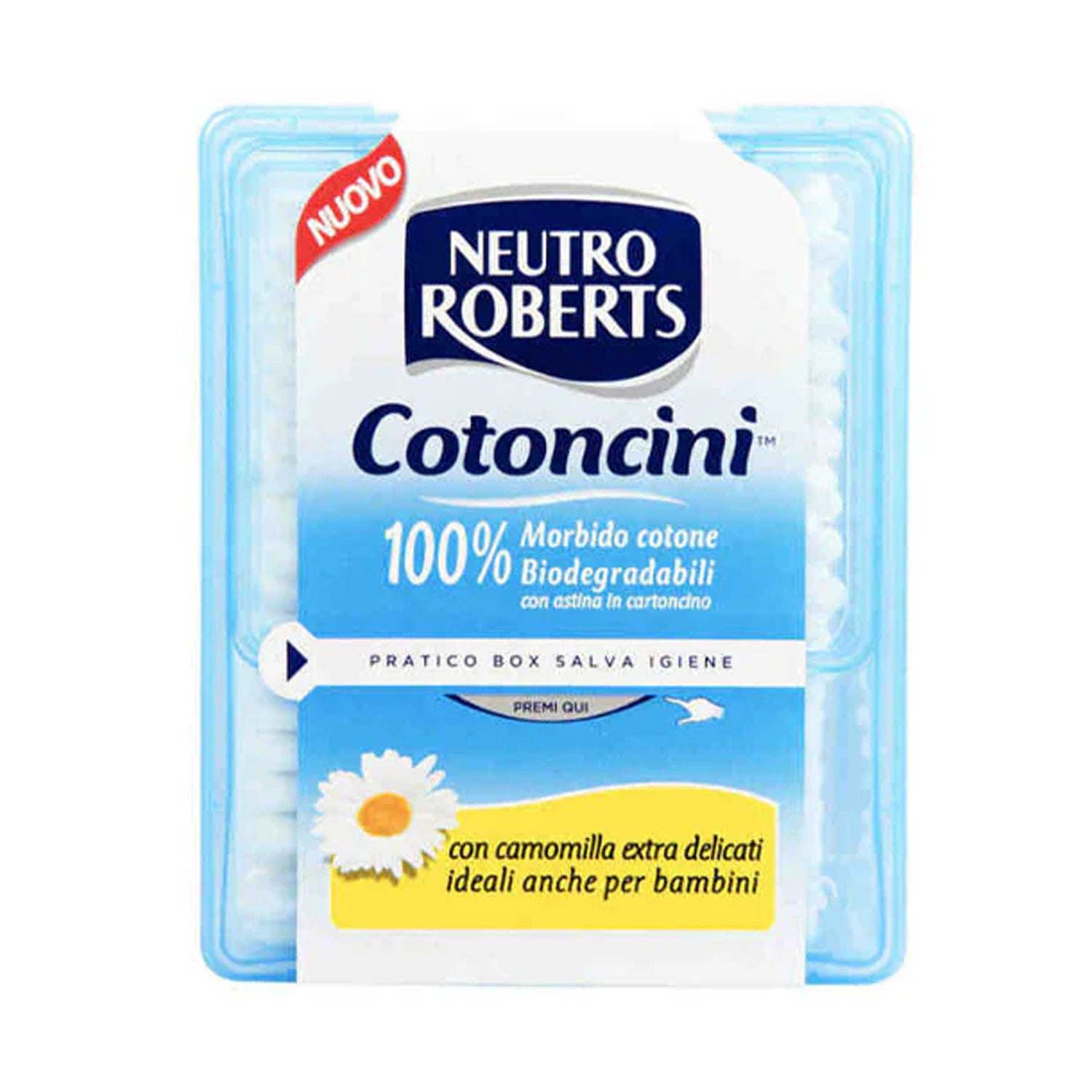 Neutral Roberts Cotton Swabs 260 Pieces