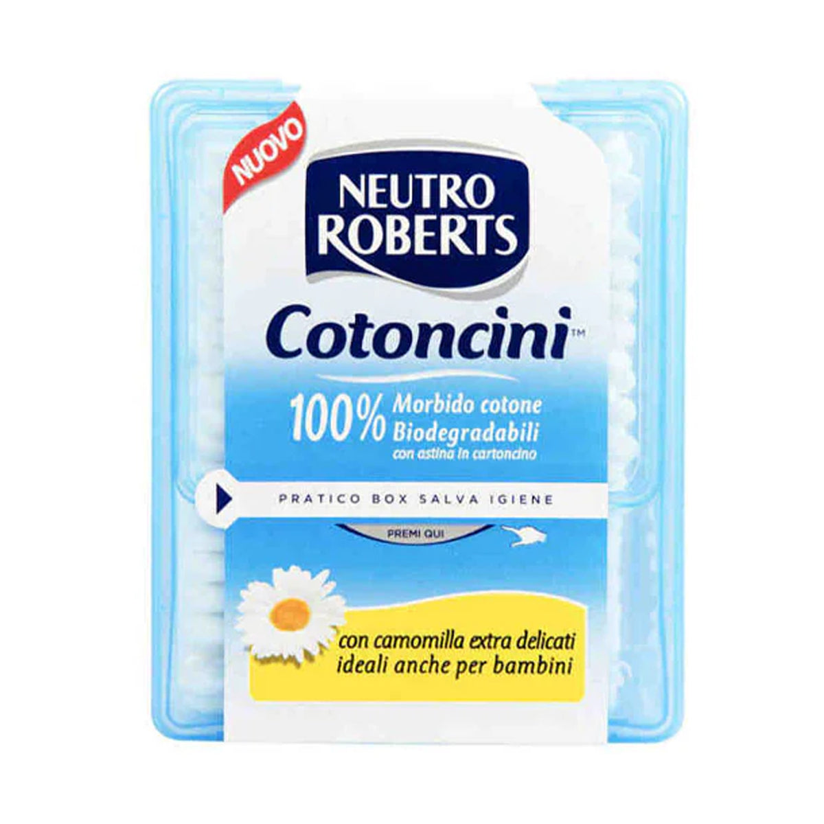 Neutral Roberts Cotton Swabs 260 Pieces