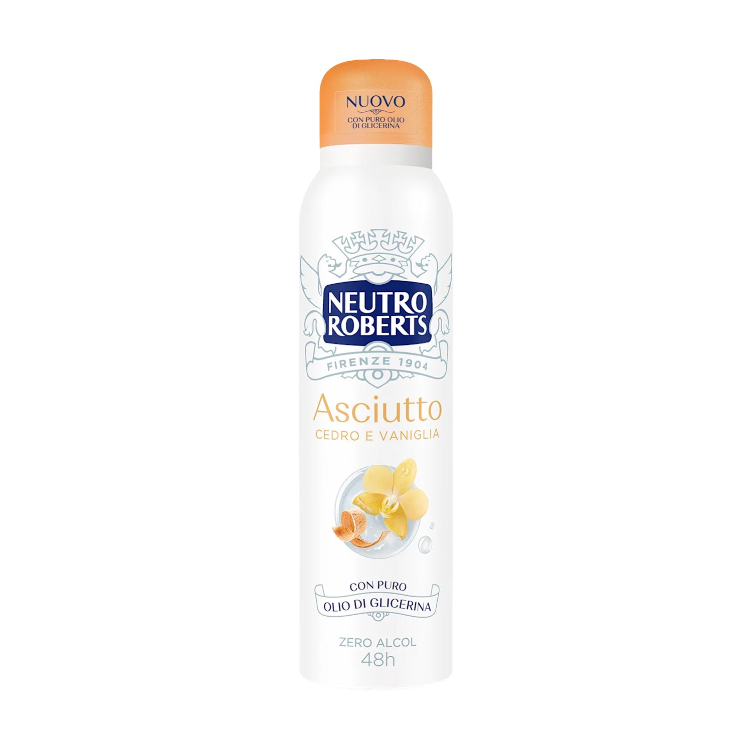 NEUTRO ROBERTS DEO SPRAY 150ML DRY CEDAR AND VANILLA