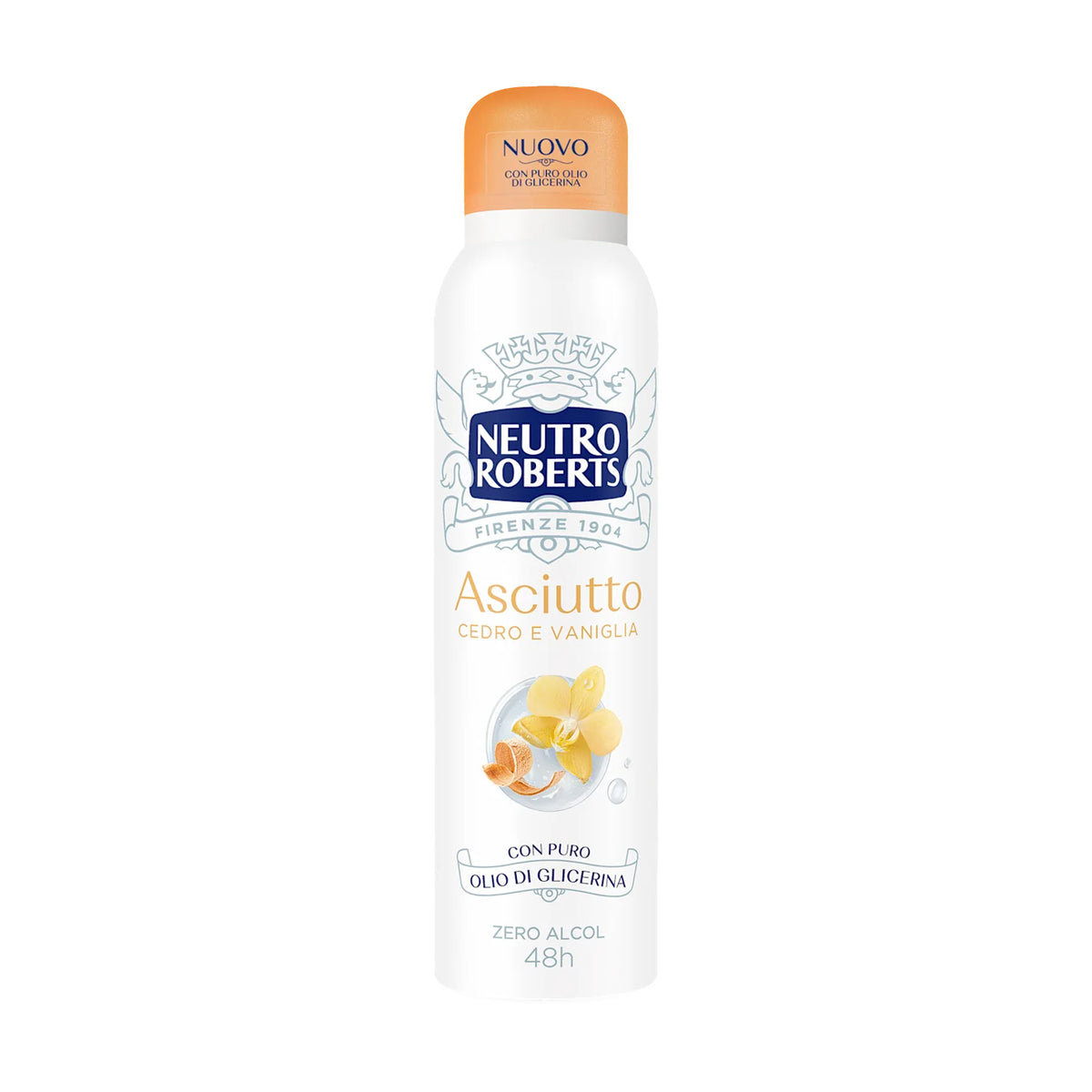 NEUTRO ROBERTS DEO SPRAY 150ML DRY CEDAR AND VANILLA